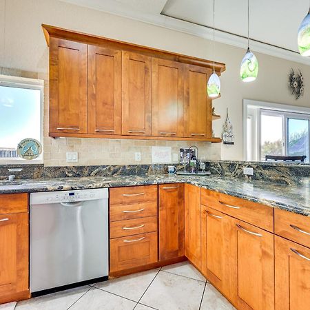 Oceanfront Oasis In Flagler Beach With Deck And Views! Dış mekan fotoğraf