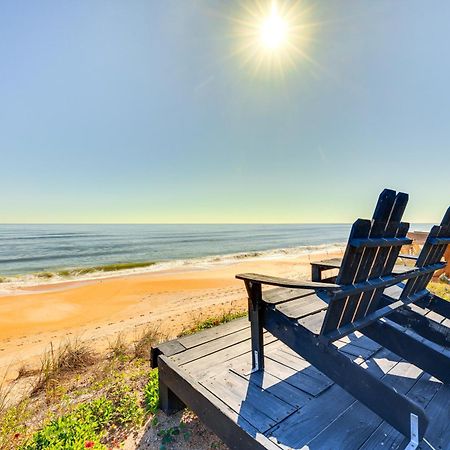 Oceanfront Oasis In Flagler Beach With Deck And Views! Dış mekan fotoğraf