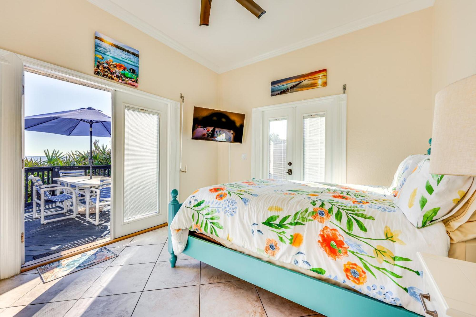 Oceanfront Oasis In Flagler Beach With Deck And Views! Dış mekan fotoğraf