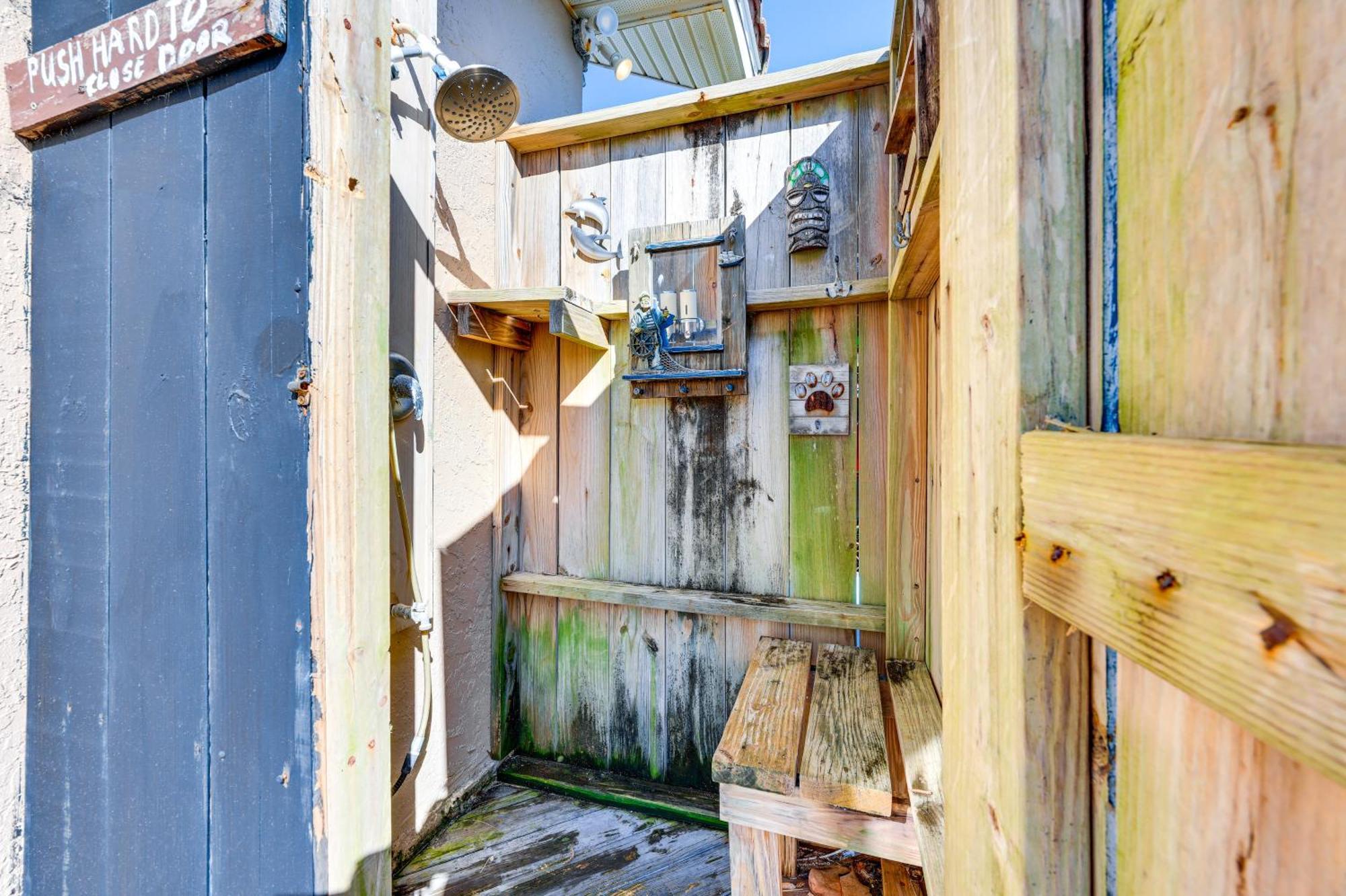 Oceanfront Oasis In Flagler Beach With Deck And Views! Dış mekan fotoğraf