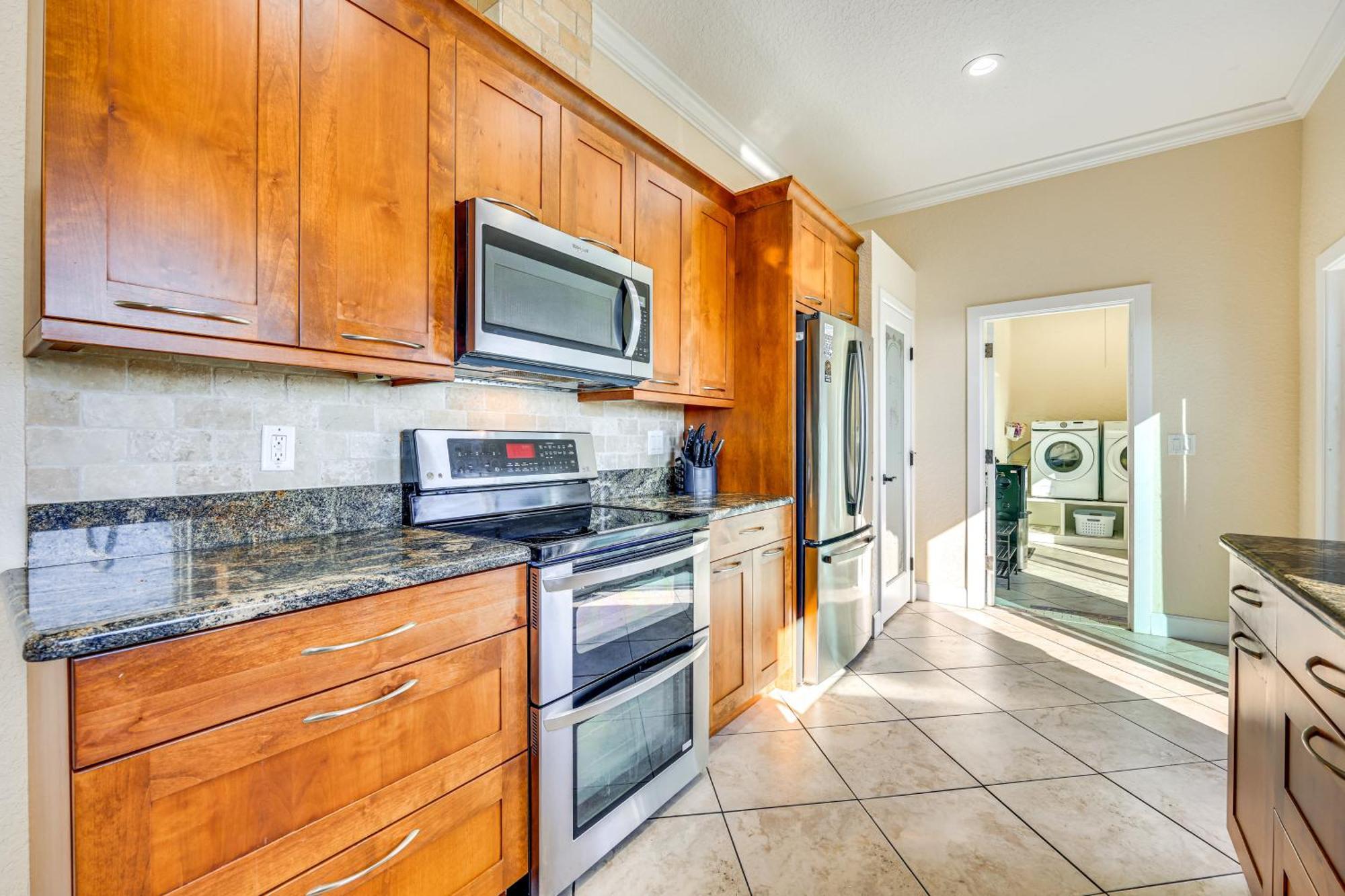 Oceanfront Oasis In Flagler Beach With Deck And Views! Dış mekan fotoğraf