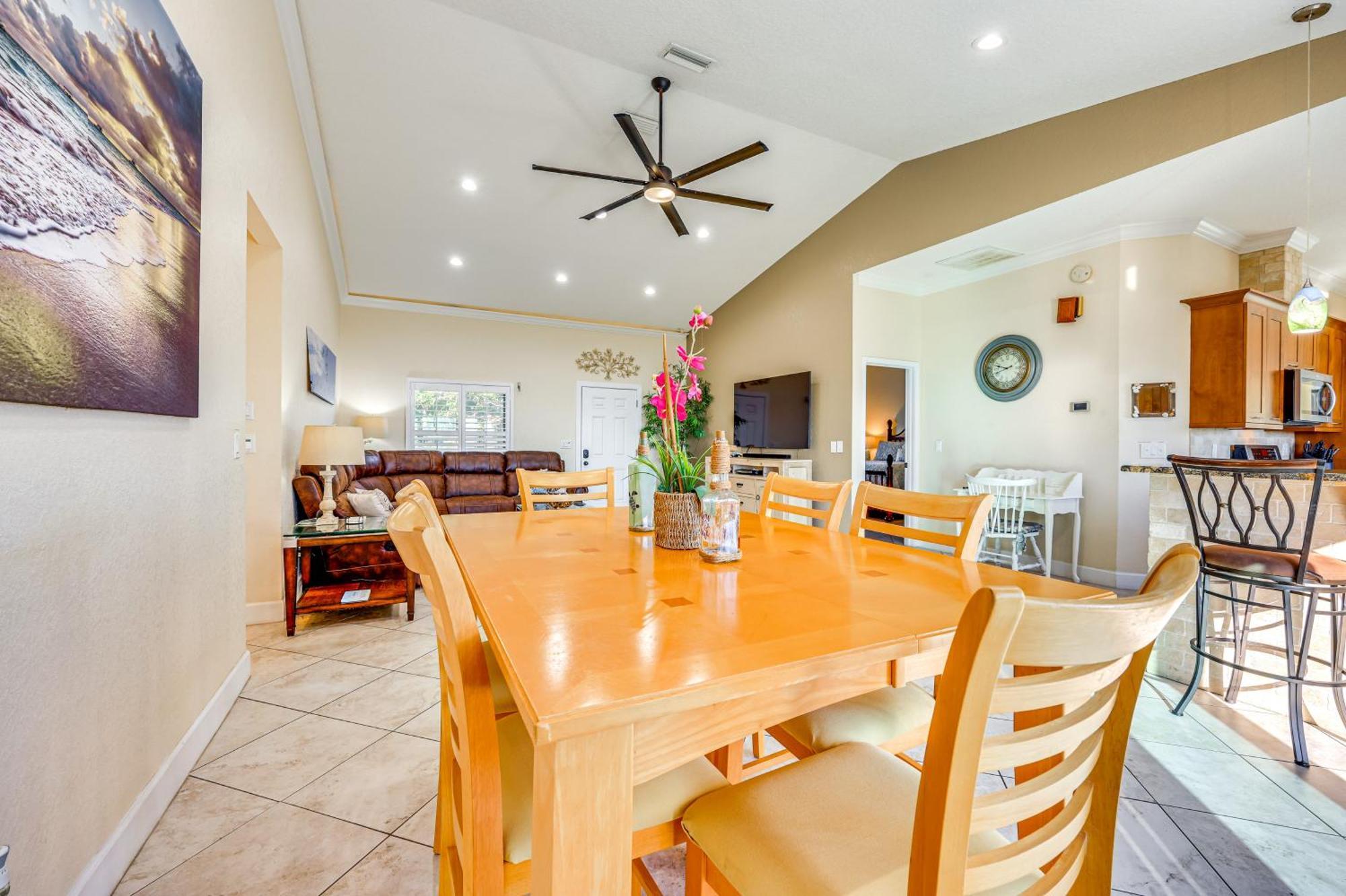 Oceanfront Oasis In Flagler Beach With Deck And Views! Dış mekan fotoğraf