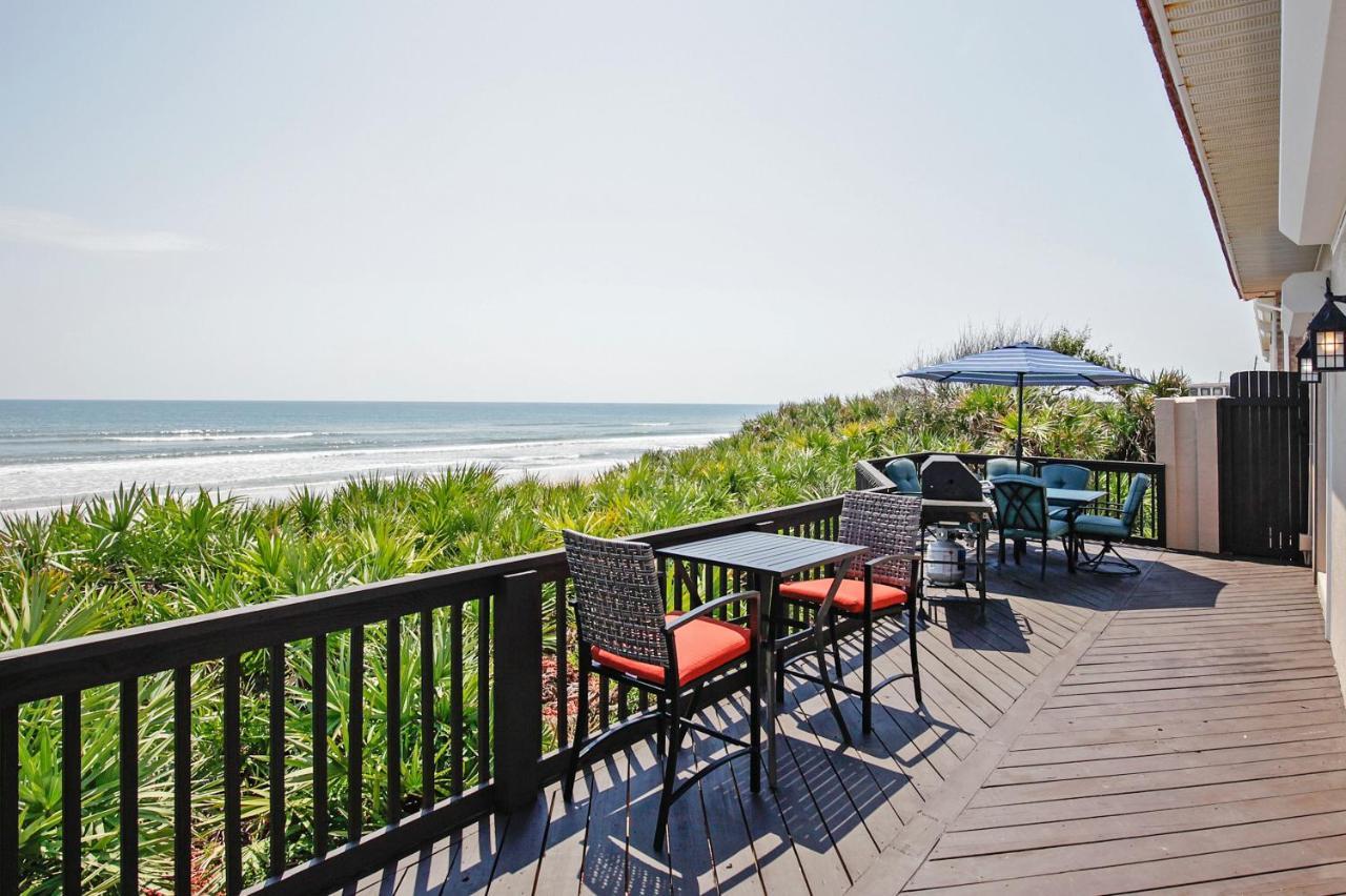 Oceanfront Oasis In Flagler Beach With Deck And Views! Villa Dış mekan fotoğraf