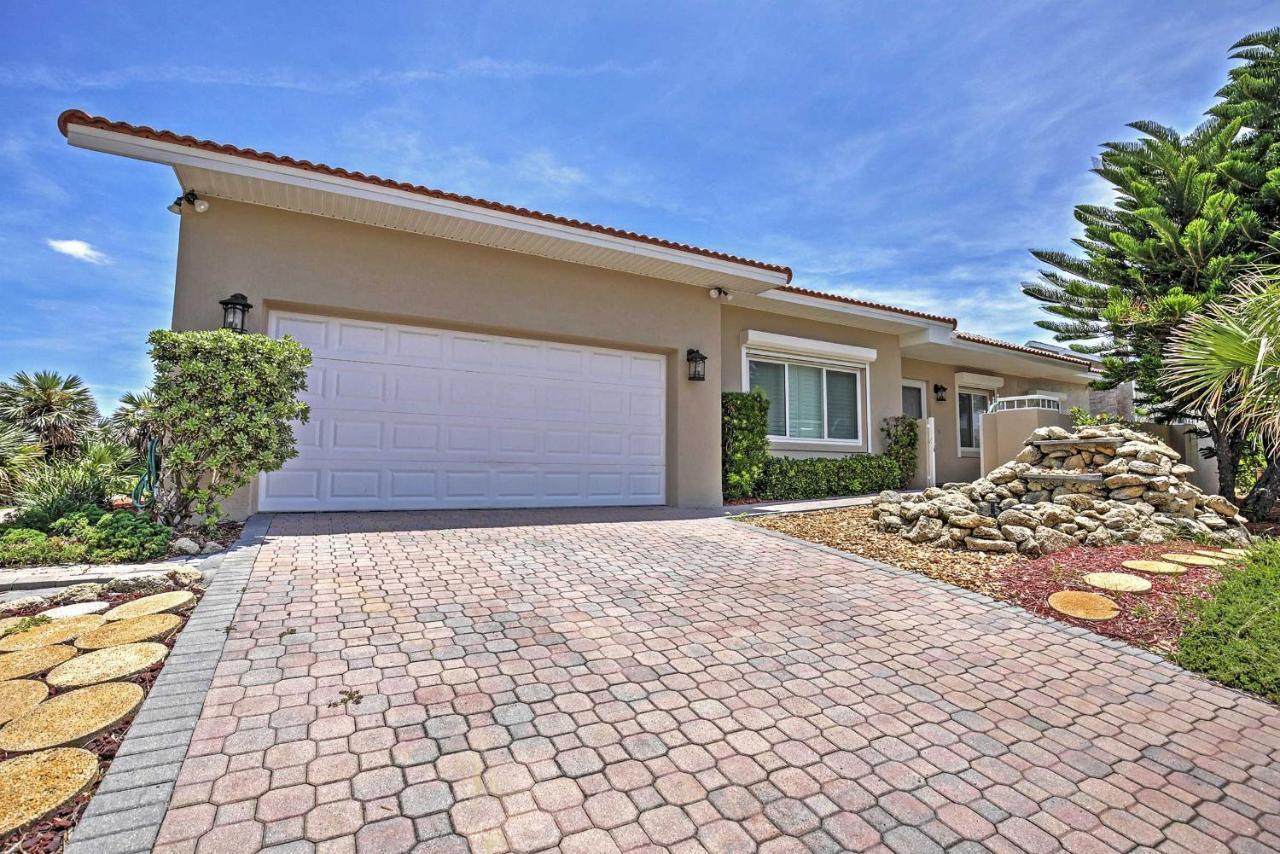 Oceanfront Oasis In Flagler Beach With Deck And Views! Dış mekan fotoğraf