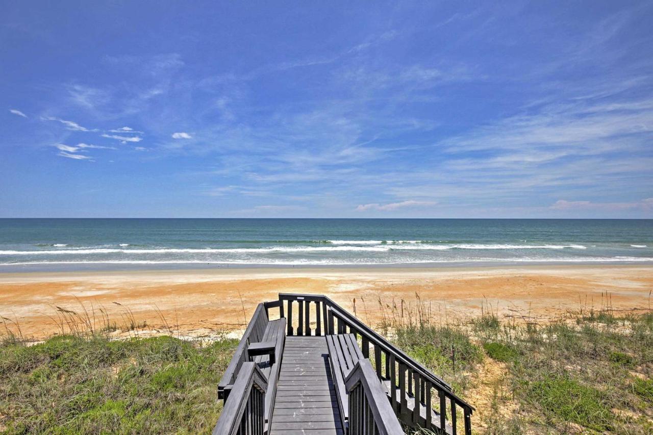 Oceanfront Oasis In Flagler Beach With Deck And Views! Villa Dış mekan fotoğraf