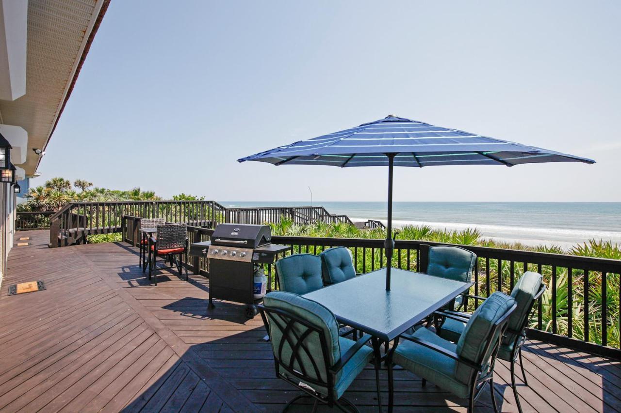 Oceanfront Oasis In Flagler Beach With Deck And Views! Villa Dış mekan fotoğraf